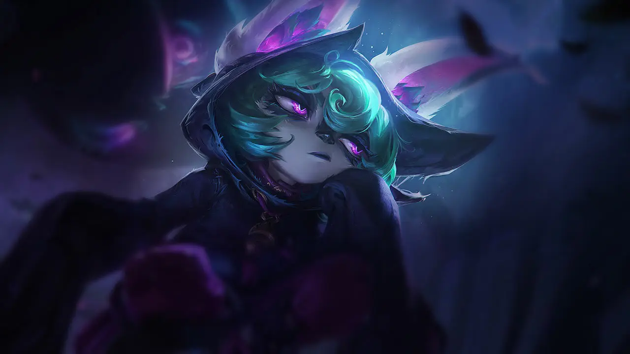 Vex splash art