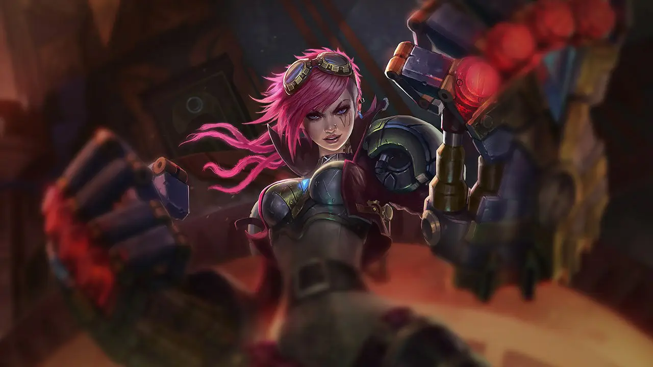 Vi splash art