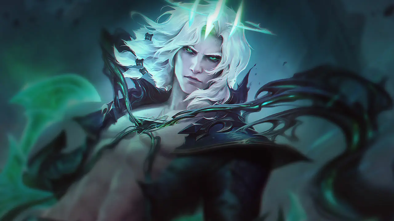Viego splash art