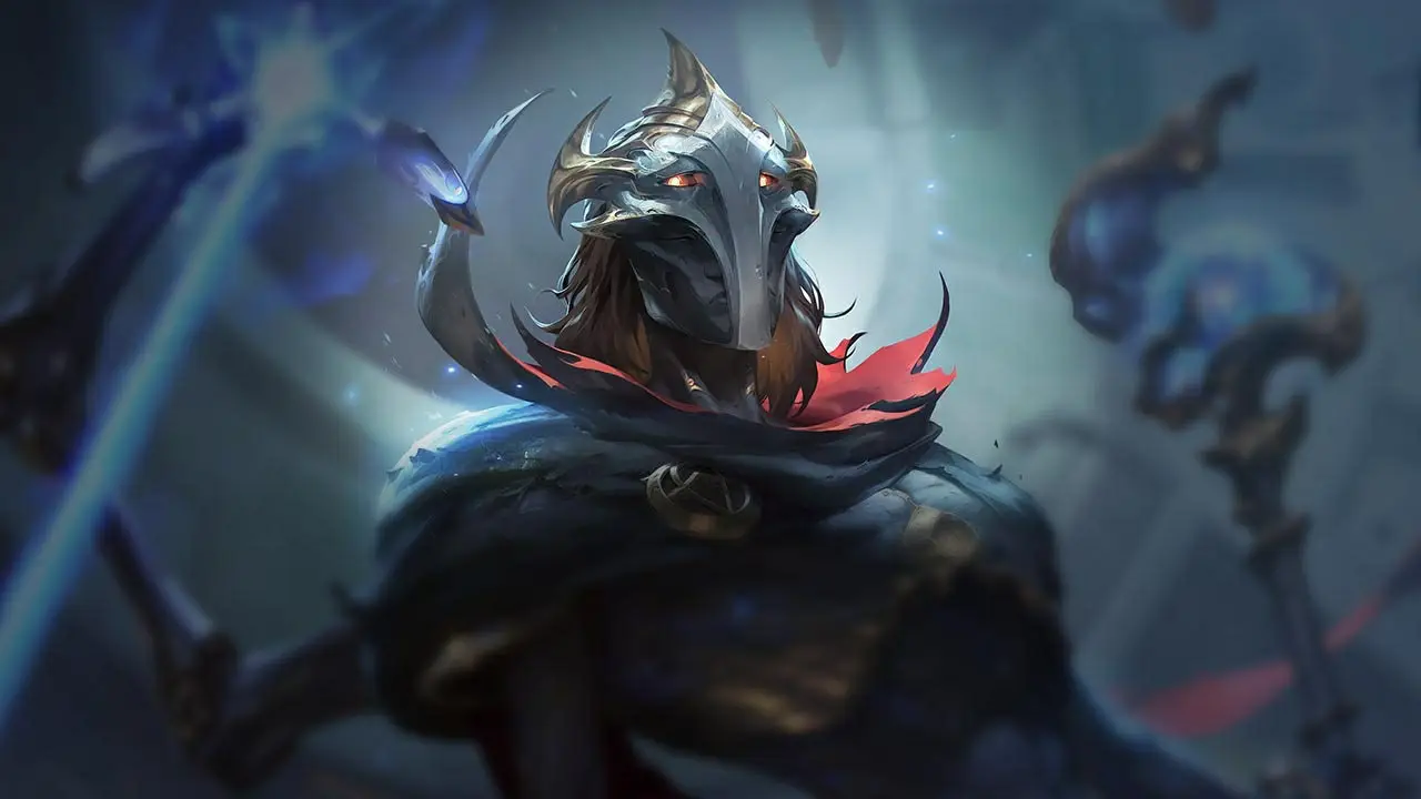 Viktor splash art