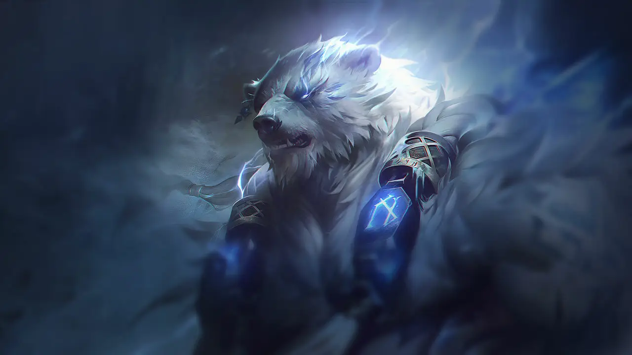Volibear splash art