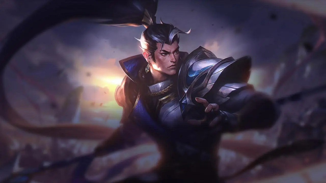 Xin Zhao splash art