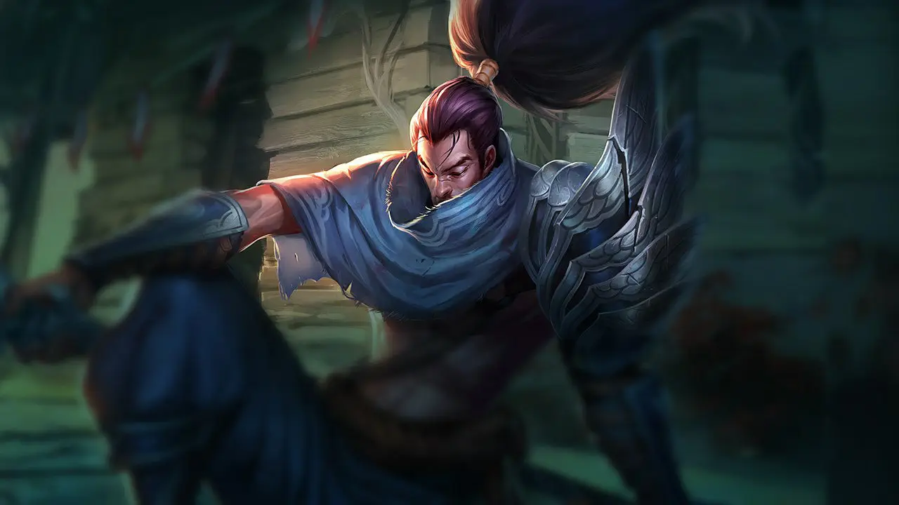Yasuo splash art