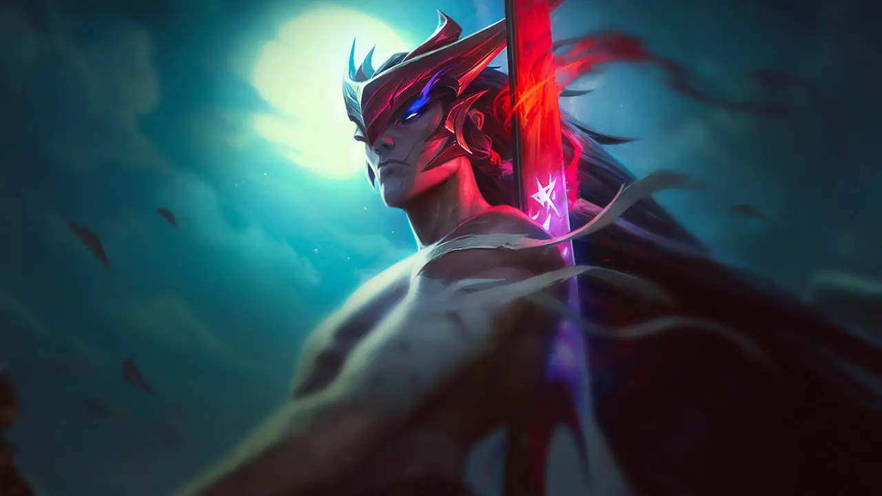 Yone splash art