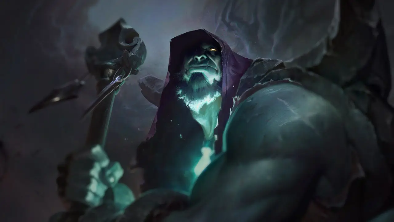Yorick splash art