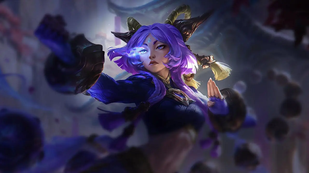 Yunara splash art