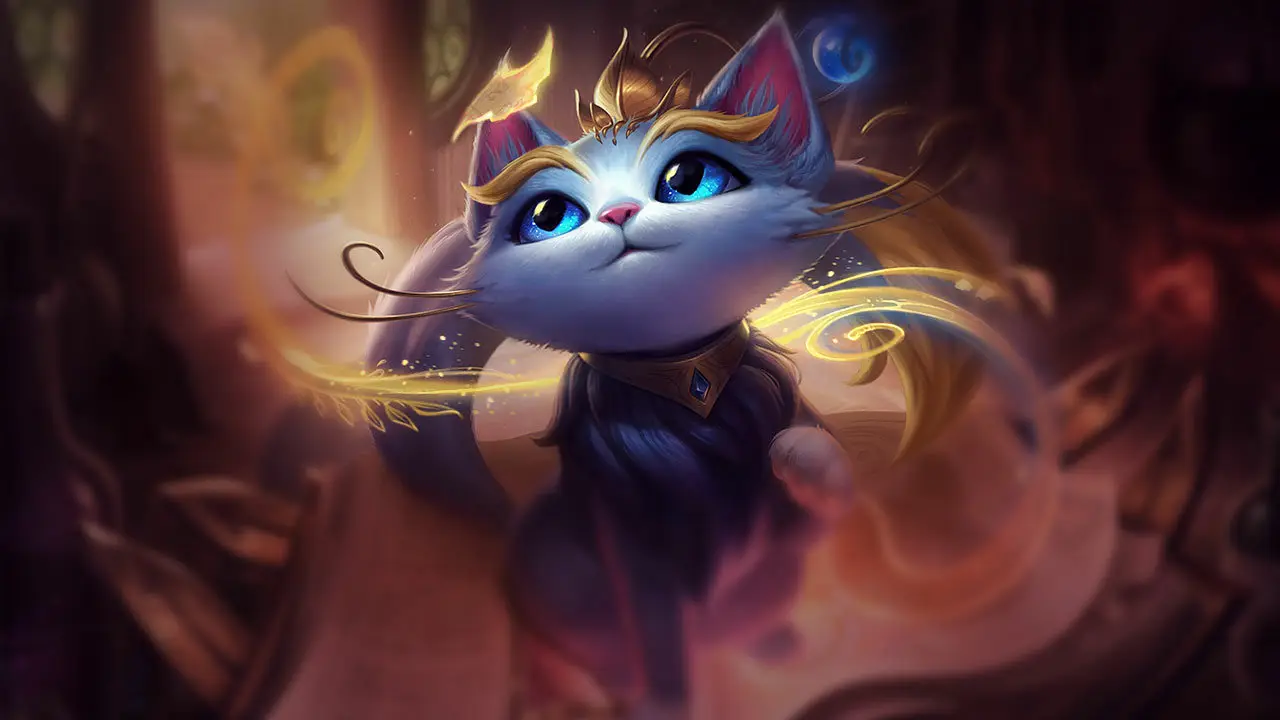 Yuumi splash art