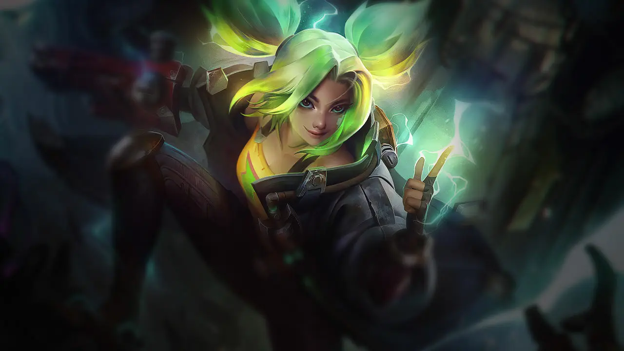 Zeri splash art