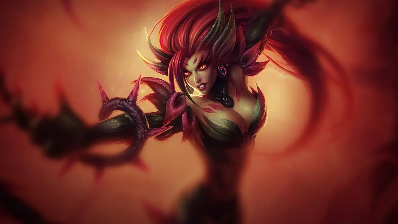 Zyra splash art