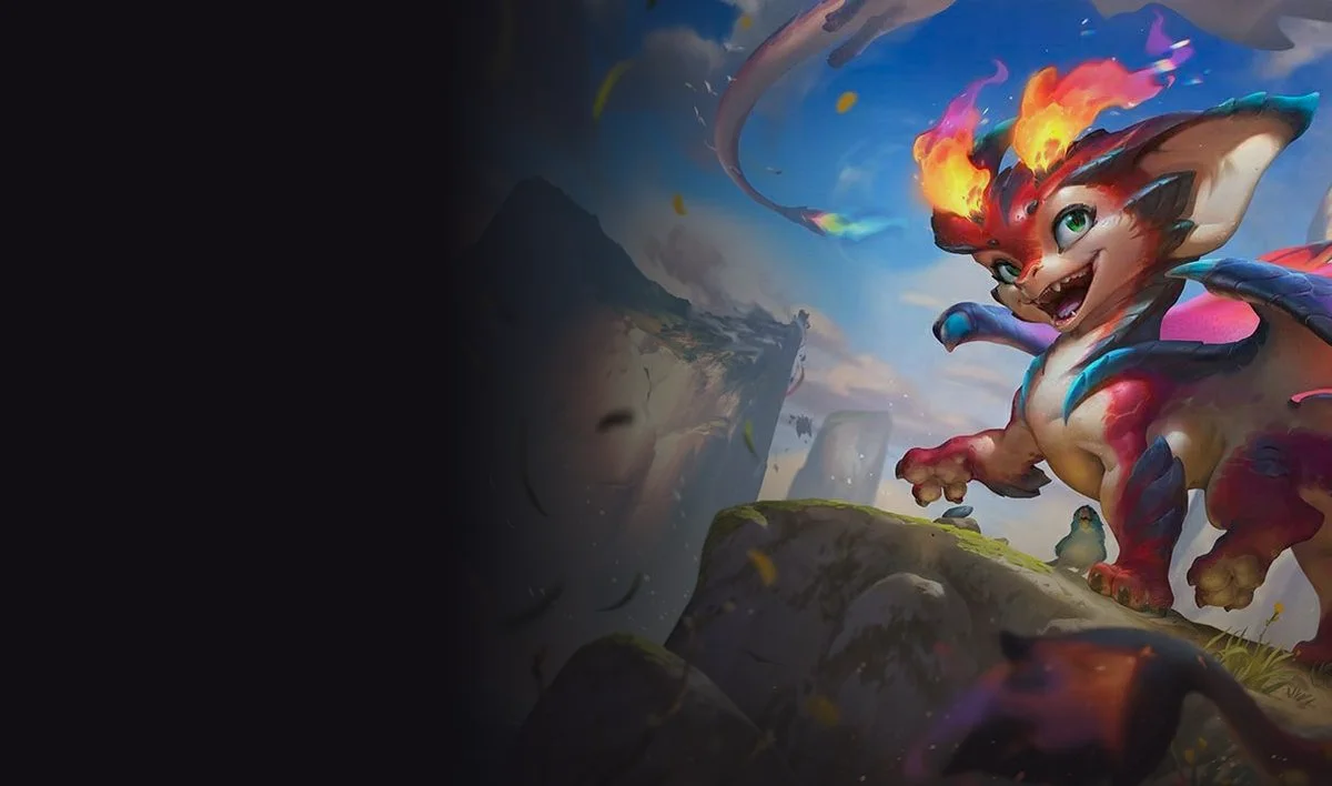 Smolder splash art